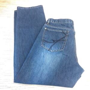 Kenneth Cole Button Fly Denim Jeans